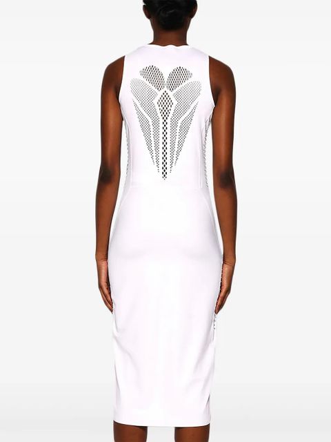 Coperni x PUMA midi dress - White