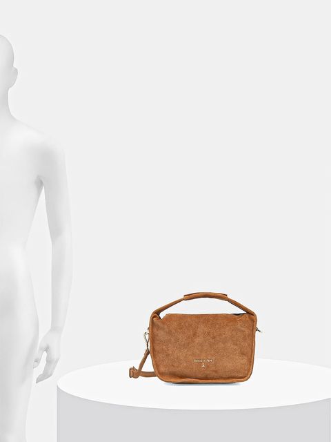 Patrizia Pepe torebka zamszowa