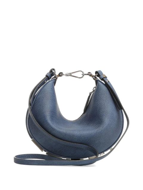 FENDI mini Fendigraphy clutch bag - Blue - zdjęcie produktu nr 2