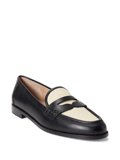Lauren Ralph Lauren leather loafers - Black - zdjęcie produktu nr 2