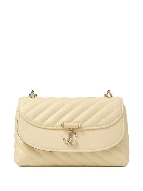 Jimmy Choo Curve S quilted crossbody bag - Neutrals - zdjęcie produktu nr 1