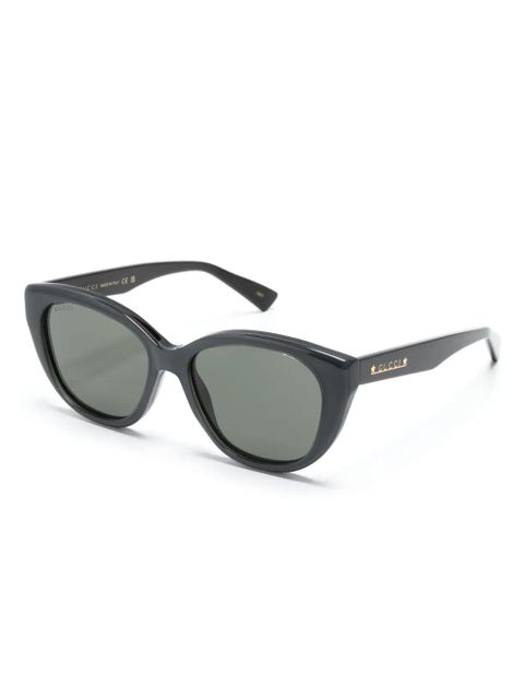 Gucci Eyewear cat-eye sunglasses - Black - zdjęcie produktu nr 2