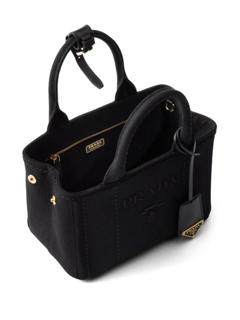 Prada Jardinière mini bag - Black - zdjęcie produktu nr 2