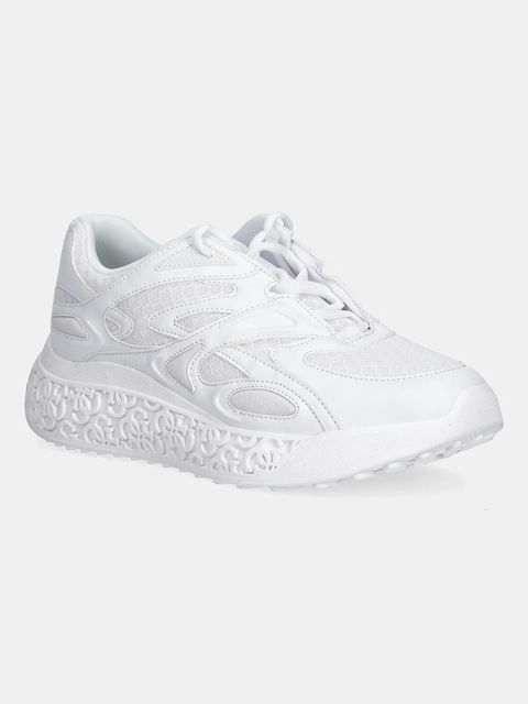 Guess sneakersy SWANIA damskie kolor biały FLTSWA LEA12 - zdjęcie produktu nr 1