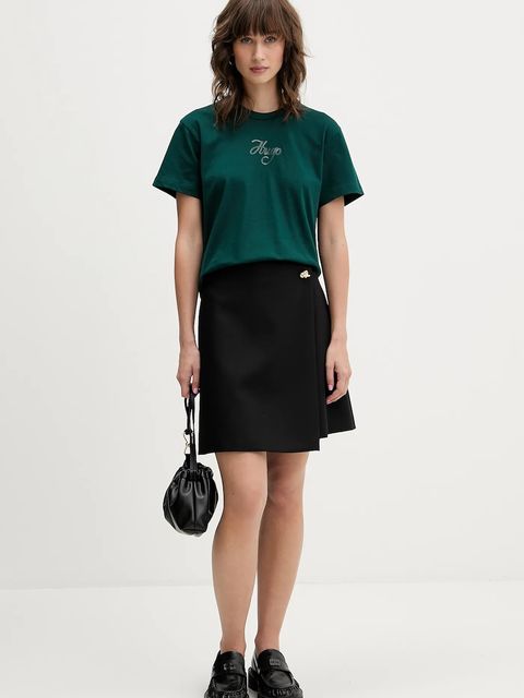 HUGO t-shirt bawełniany Destrel_3 - zdjęcie produktu nr 1