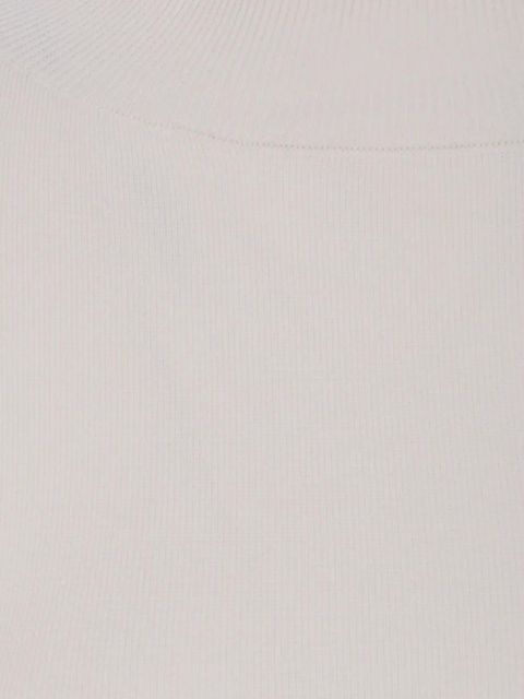ENTIRE STUDIOS turtleneck long-sleeve bodysuit - White - zdjęcie produktu nr 2