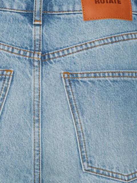 ROTATE BIRGER CHRISTENSEN blue bootcut jeans