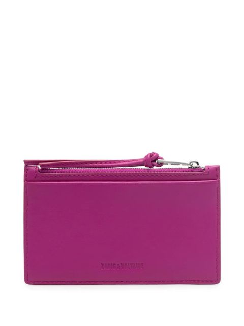 Zadig&Voltaire Long Eternal leather coin purse - Purple - zdjęcie produktu nr 2