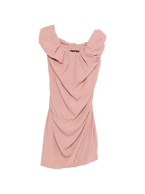 Vivienne Westwood draped dress - Pink - zdjęcie produktu nr 1