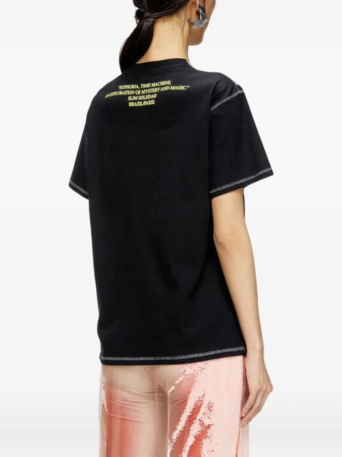 Diesel Remaster Capsule T-Normac-1 T-shirt - Black