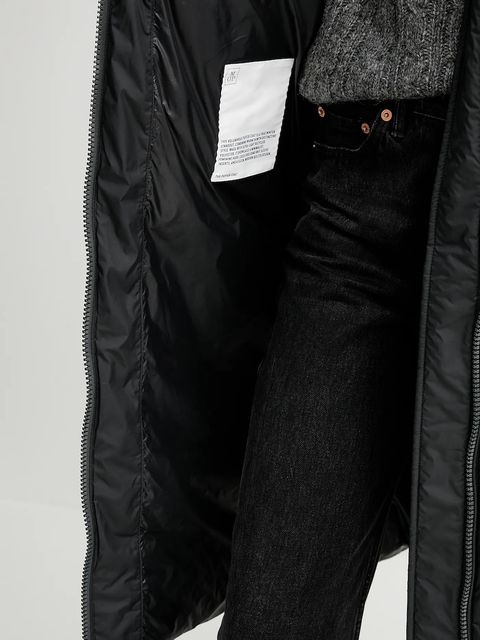 Marc O'Polo kurtka puchowa kolor szary zimowa 509087471081