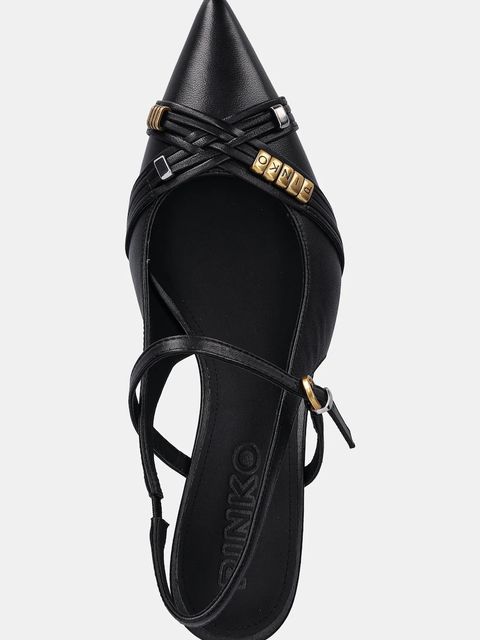 Pinko szpilki skórzane Gloria 18