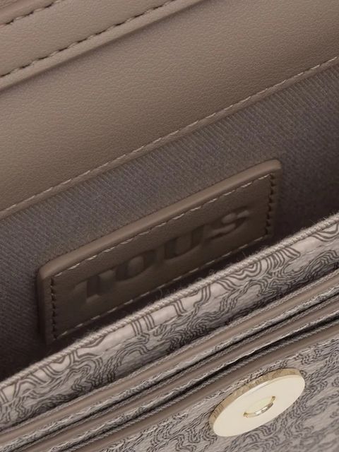 Tous saszetka KAOS MINI LINES kolor szary 2002183944 - zdjęcie produktu nr 2