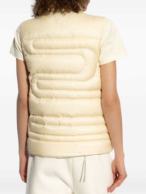 Moncler Xihu down gilet - White