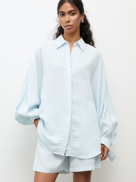 Answear.LAB koszula damska z modalem - zdjęcie produktu nr 1