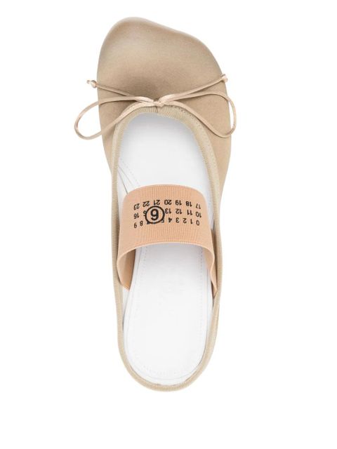 MM6 Maison Margiela anatomic-toe mules - Green