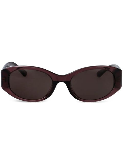 Balenciaga Eyewear BB0369SK sunglasses - Purple - zdjęcie produktu nr 1