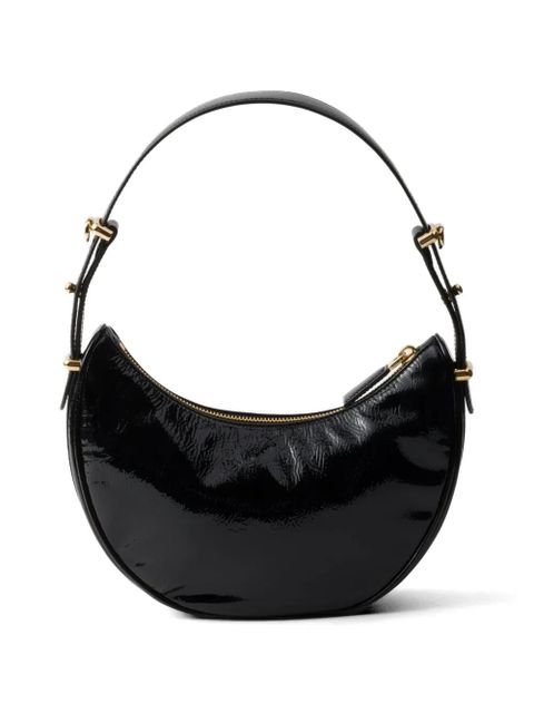Prada Arqué shoulder bag - Black