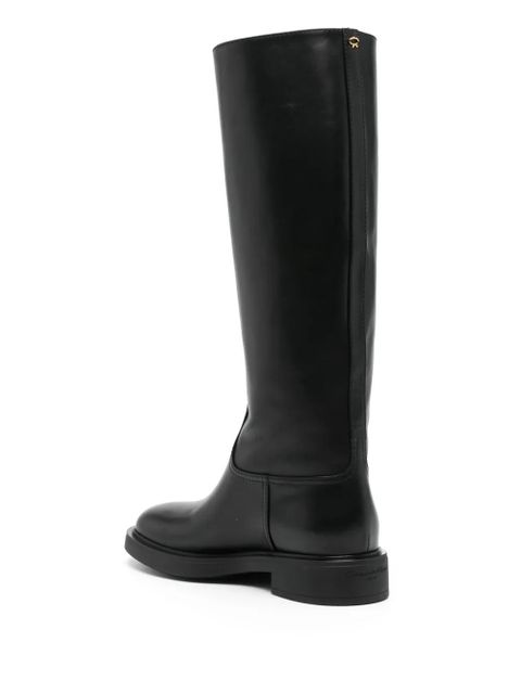 Gianvito Rossi leather boots - Black