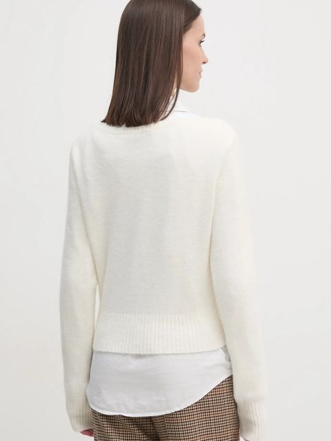 Calvin Klein Jeans sweter z domieszką wełny