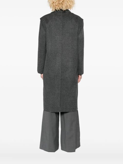 Weekend Max Mara double-breasted wool coat - Grey
