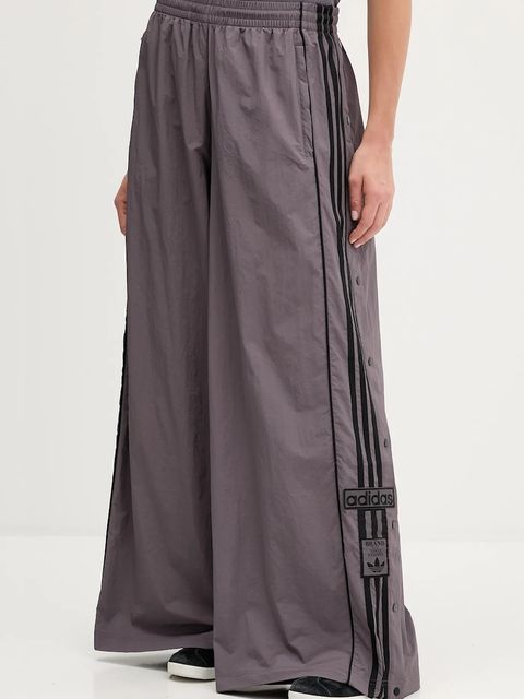 adidas Originals spodnie dresowe Adibreak Os Tp damskie kolor fioletowy z aplikacją JV7487 - zdjęcie produktu nr 1