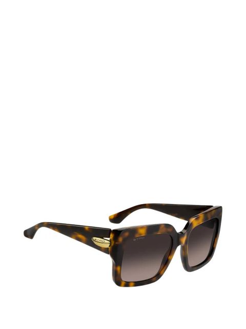 ETRO square-frame sunglasses - Brown - zdjęcie produktu nr 2