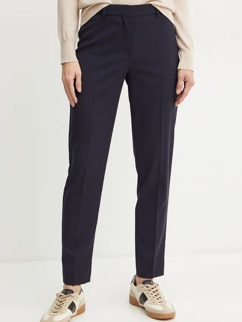 BOSS spodnie wełniane Tilunah - zdjęcie produktu nr 2