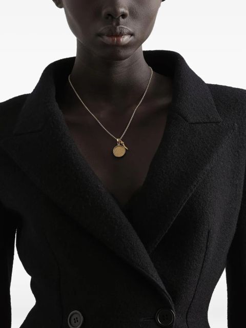 Dolce & Gabbana double-breasted coat - Black