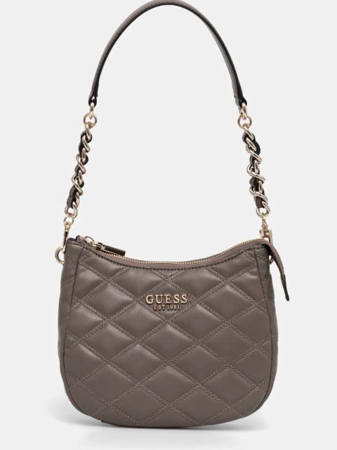 Guess torebka TAMSIN kolor brązowy HWQG96 32170