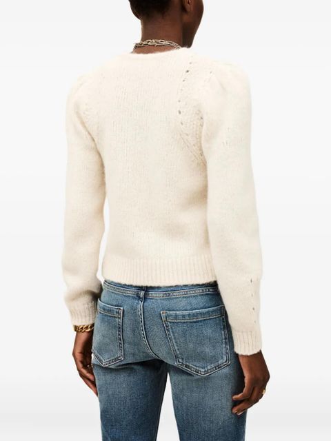 Ba&Sh Belma long-sleeve sweater - Neutrals - zdjęcie produktu nr 2