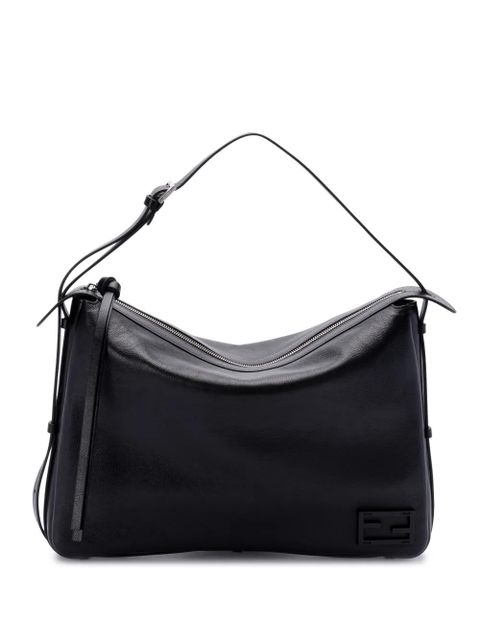FENDI large Simply shoulder bag - Black - zdjęcie produktu nr 1