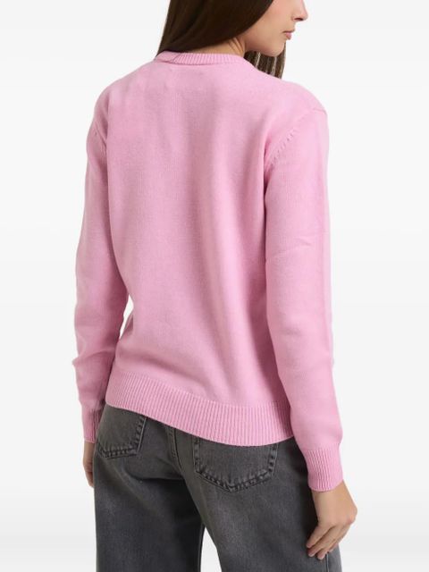 MC2 Saint Barth crew-neck sweater - Pink - zdjęcie produktu nr 2