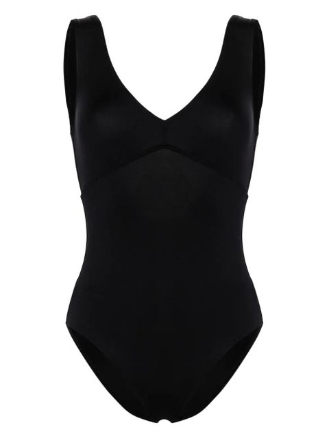ERES Hold Up V-neck swimsuit - Black - zdjęcie produktu nr 1