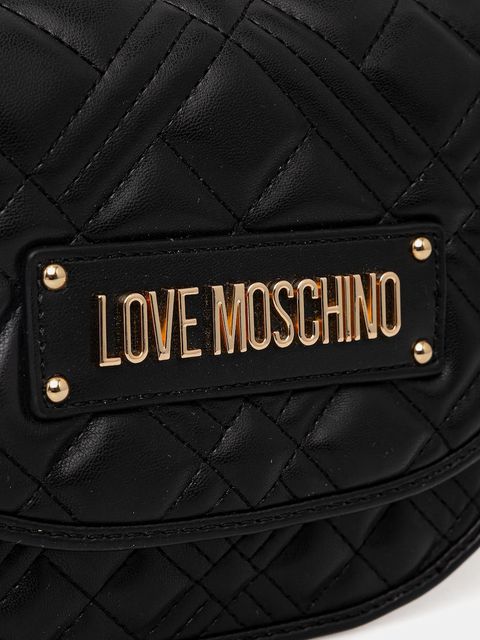 Love Moschino torebka kolor czarny JC4112PP0NLA0000