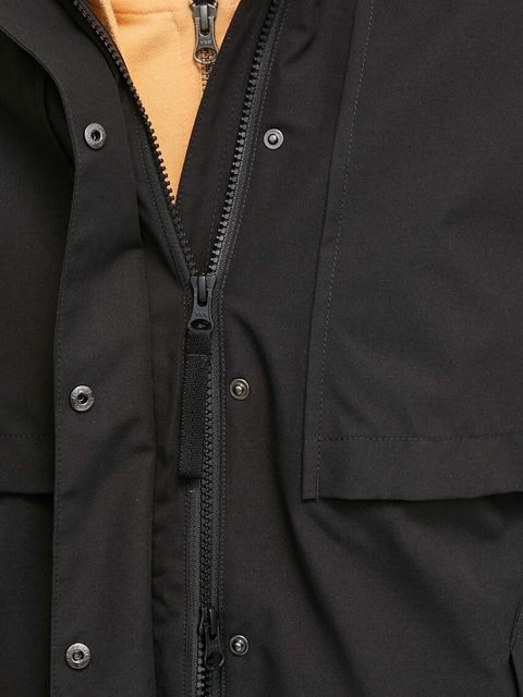 Helly Hansen kurtka przeciwdeszczowa damska kolor czarny przejściowa 54090