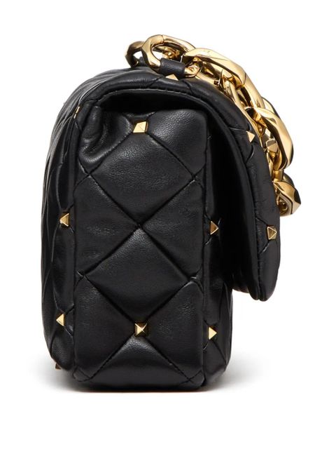 Valentino Garavani Rockstud Spike shoulder bag - Black - zdjęcie produktu nr 2