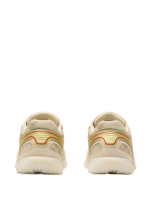 Burberry Matrix mesh lace-up sneakers - Neutrals