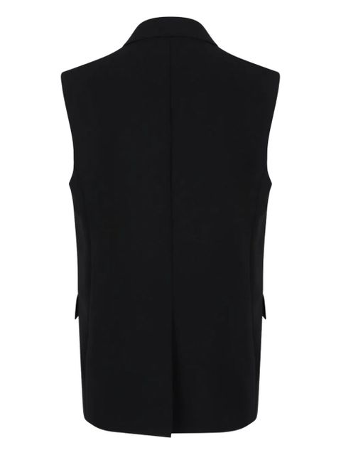 Max Mara Pomez double-breasted waistcoat - Black - zdjęcie produktu nr 2