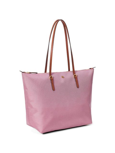 Lauren Ralph Lauren logo-detail tote bag - Pink