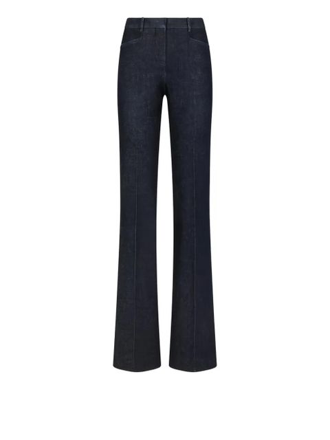 TOM FORD blue bootcut jeans - zdjęcie produktu nr 2