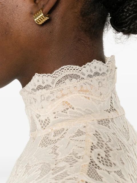 ZIMMERMANN lace bodysuit - Neutrals