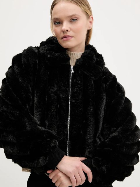 HUGO kurtka kolor czarny przejściowa 50546815