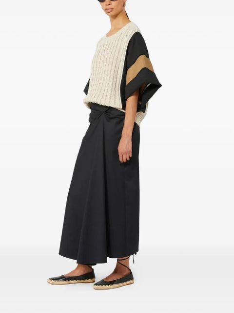 Max Mara crew-neck sweater - Neutrals - zdjęcie produktu nr 2