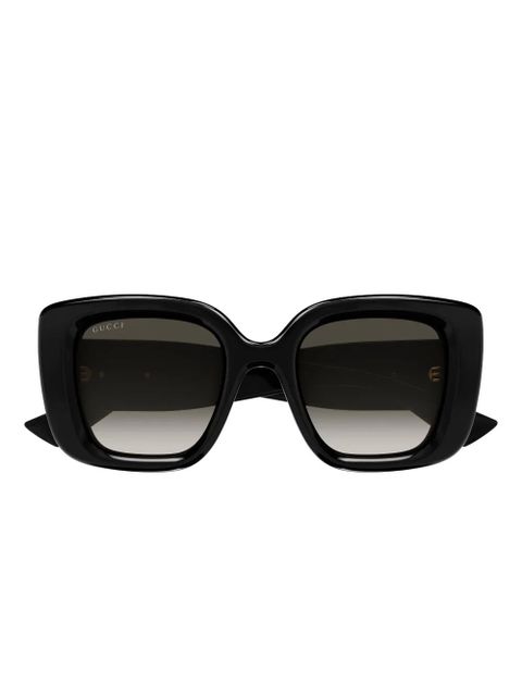 Gucci Eyewear GG1975S geometric sunglasses - Black