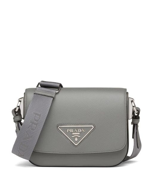Prada Identity crossbody bag - Grey - zdjęcie produktu nr 1