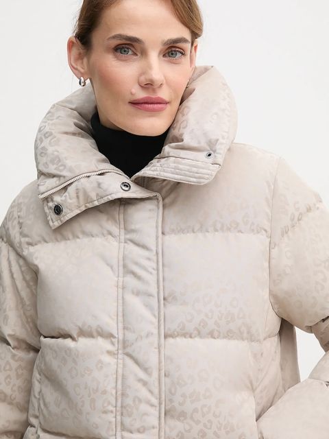 Colmar kurtka puchowa kolor beżowy zimowa 2189.4ZO