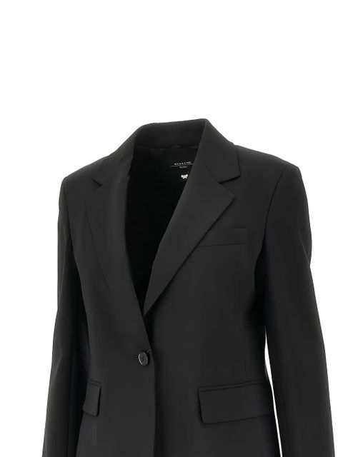 Weekend Max Mara button mono blazer - Black - zdjęcie produktu nr 2