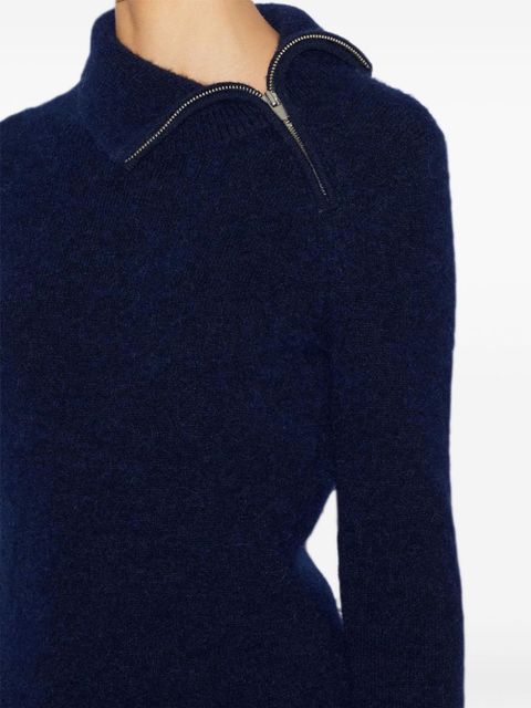 MARANT ÉTOILE Ohara mini dress - Blue