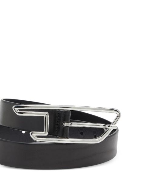 Diesel logo detail belt - Black - zdjęcie produktu nr 2